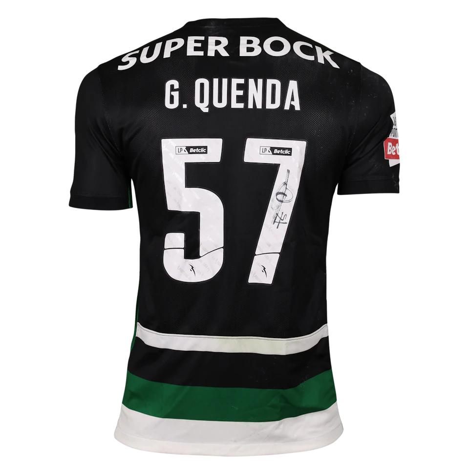 Geovany Tcherno Quenda Sporting CP jersey