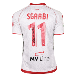 S.S.C. Bari 팀의 Lorenzo Sgarbi 셔츠