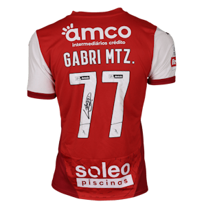 Gabriel Martínez Aguilera SC Braga shirt