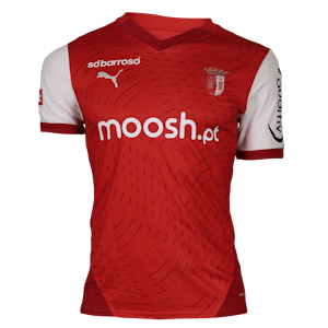 Gabriel Martínez Aguilera SC Braga shirt