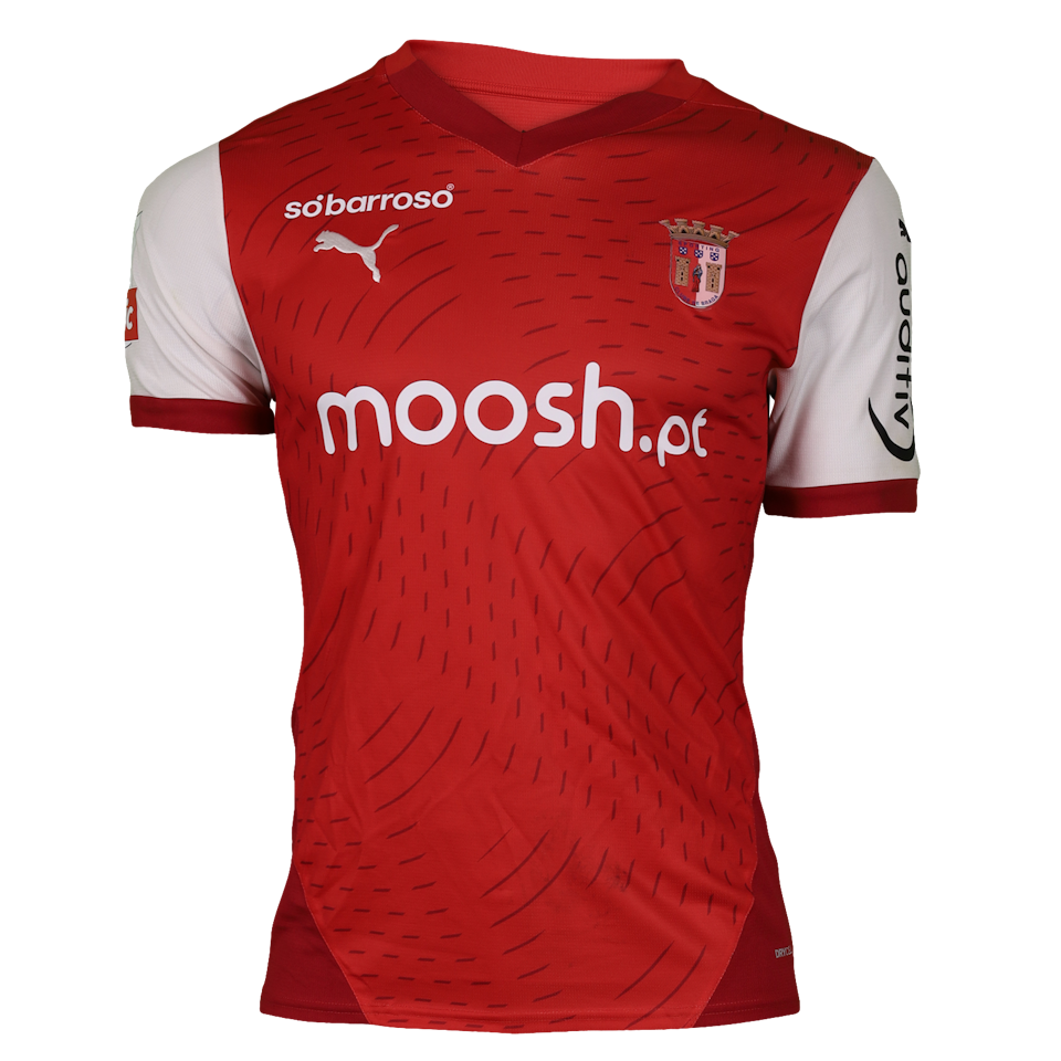 Gabriel Martínez Aguilera SC Braga shirt