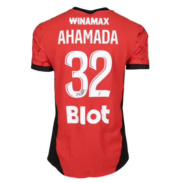 来自Stade Rennais F.C.的Naouirou Ahamada球衣
