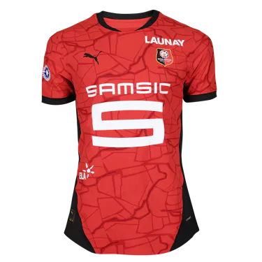 来自Stade Rennais F.C.的Naouirou Ahamada球衣