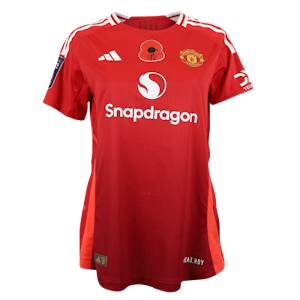 Gabrielle George Manchester United WFC shirt