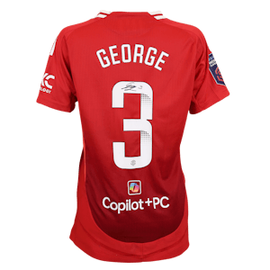 Gabrielle George Manchester United WFC shirt