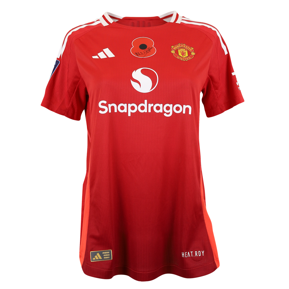 Maya Le Tissier Manchester United WFC shirt