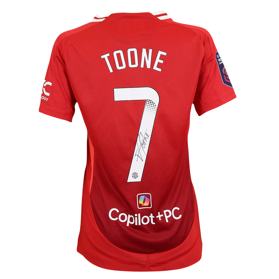 Ella Toone Manchester United WFC shirt