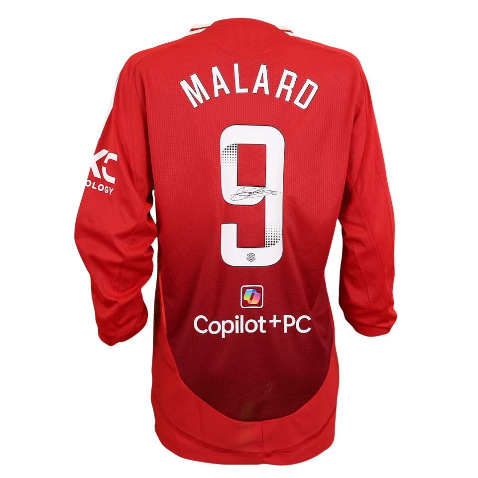 Melvine Malard Manchester United WFC forması
