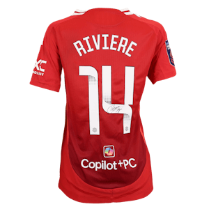 Jayde Riviere Manchester United WFC shirt