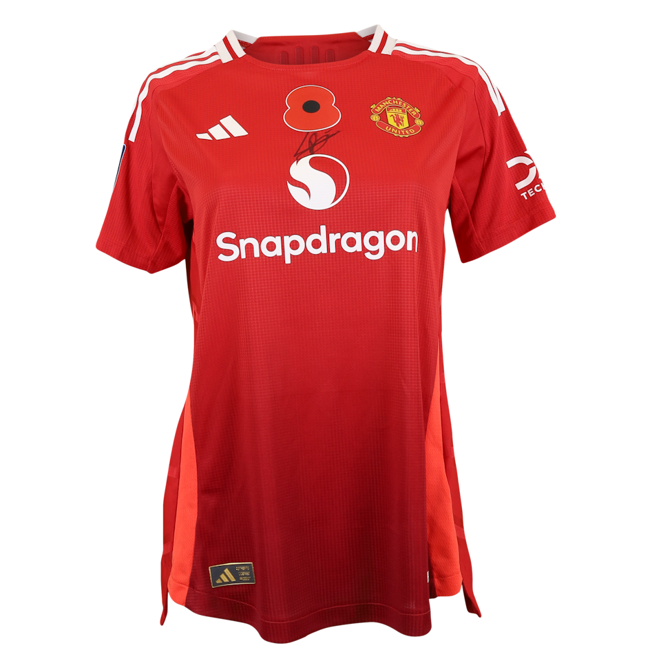 Shirt van Celin Ildhusøy Manchester United WFC