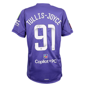 Phallon Tullis-Joyce Manchester United WFC jersey