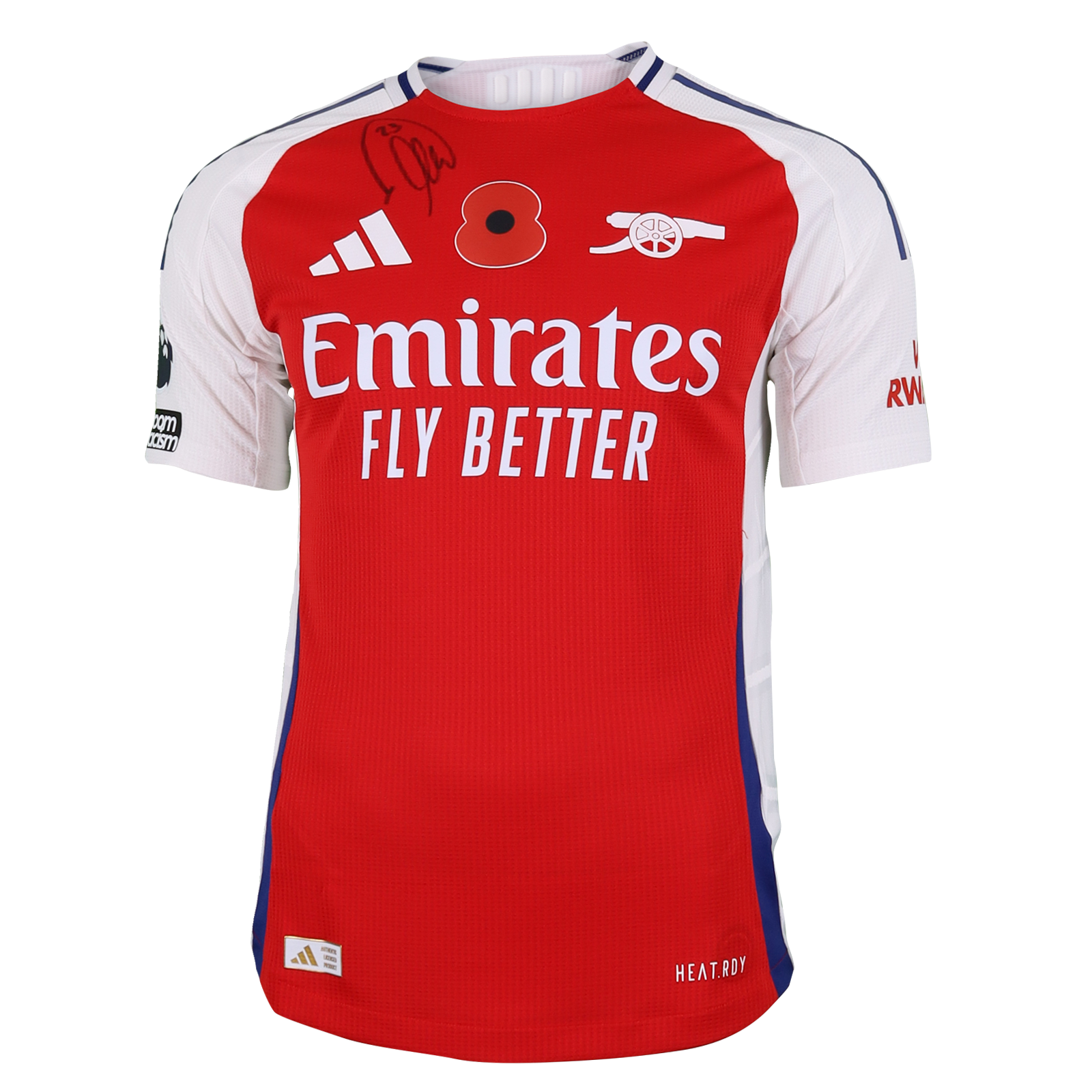 Mikel Merino | Arsenal | Chelsea - Arsenal | MatchWornShirt