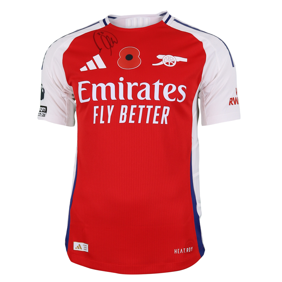 Mikel Merino Zazón Arsenal shirt