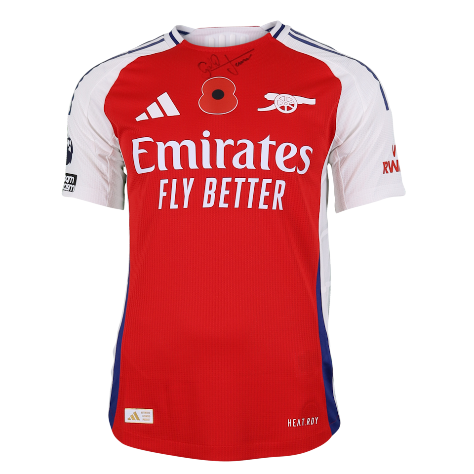 Gabriel Jesus Arsenal jersey