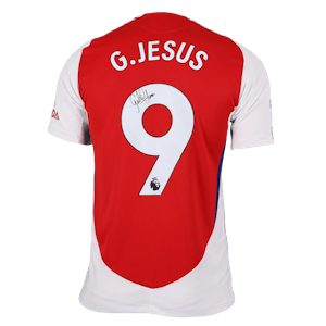 Gabriel Jesus Arsenal jersey