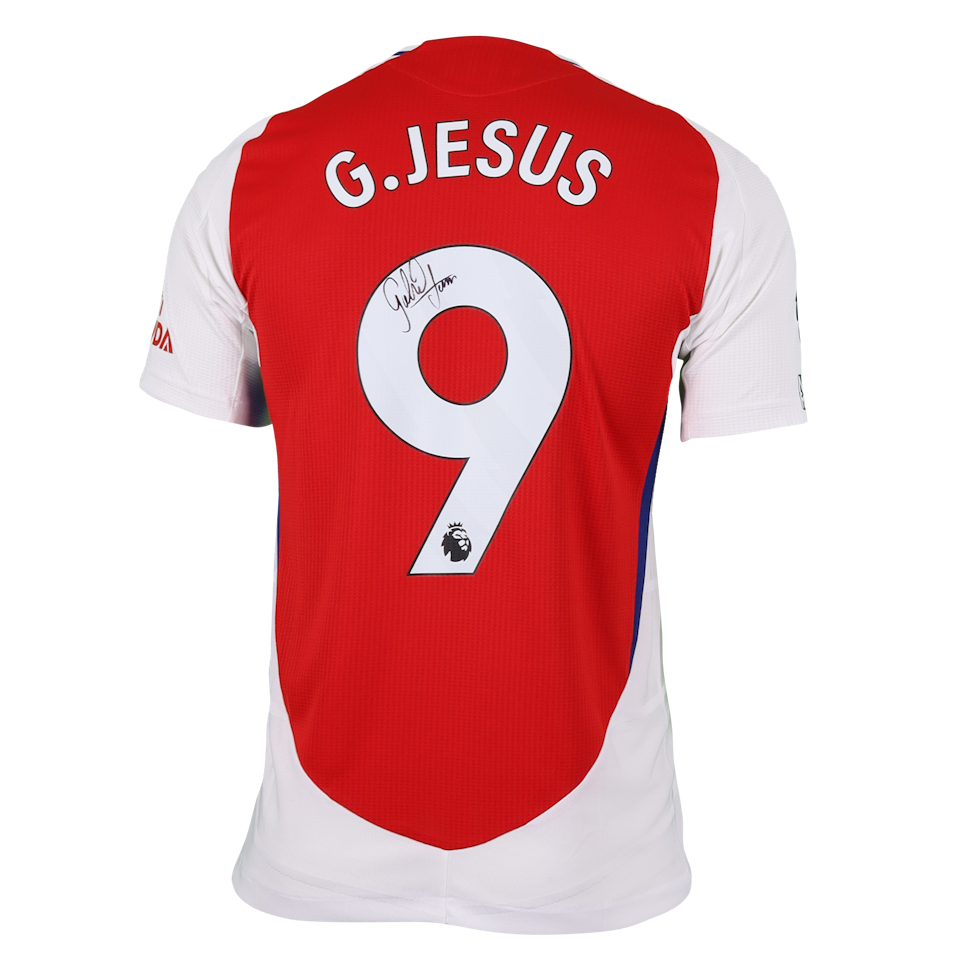 Gabriel Jesus Arsenal jersey