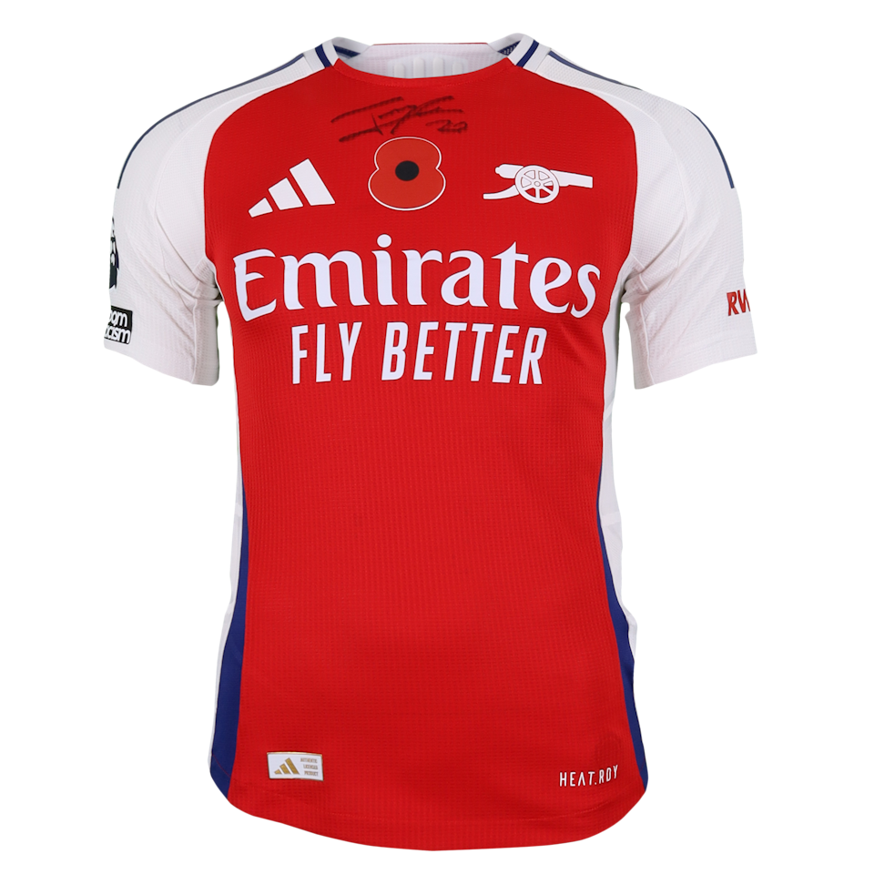 Jorginho Arsenal camisa.
