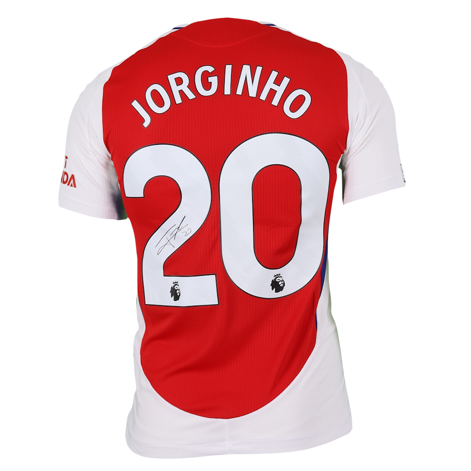 Jorginho Arsenal camisa.