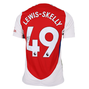 Myles Anthony Lewis-Skelly Arsenal shirt