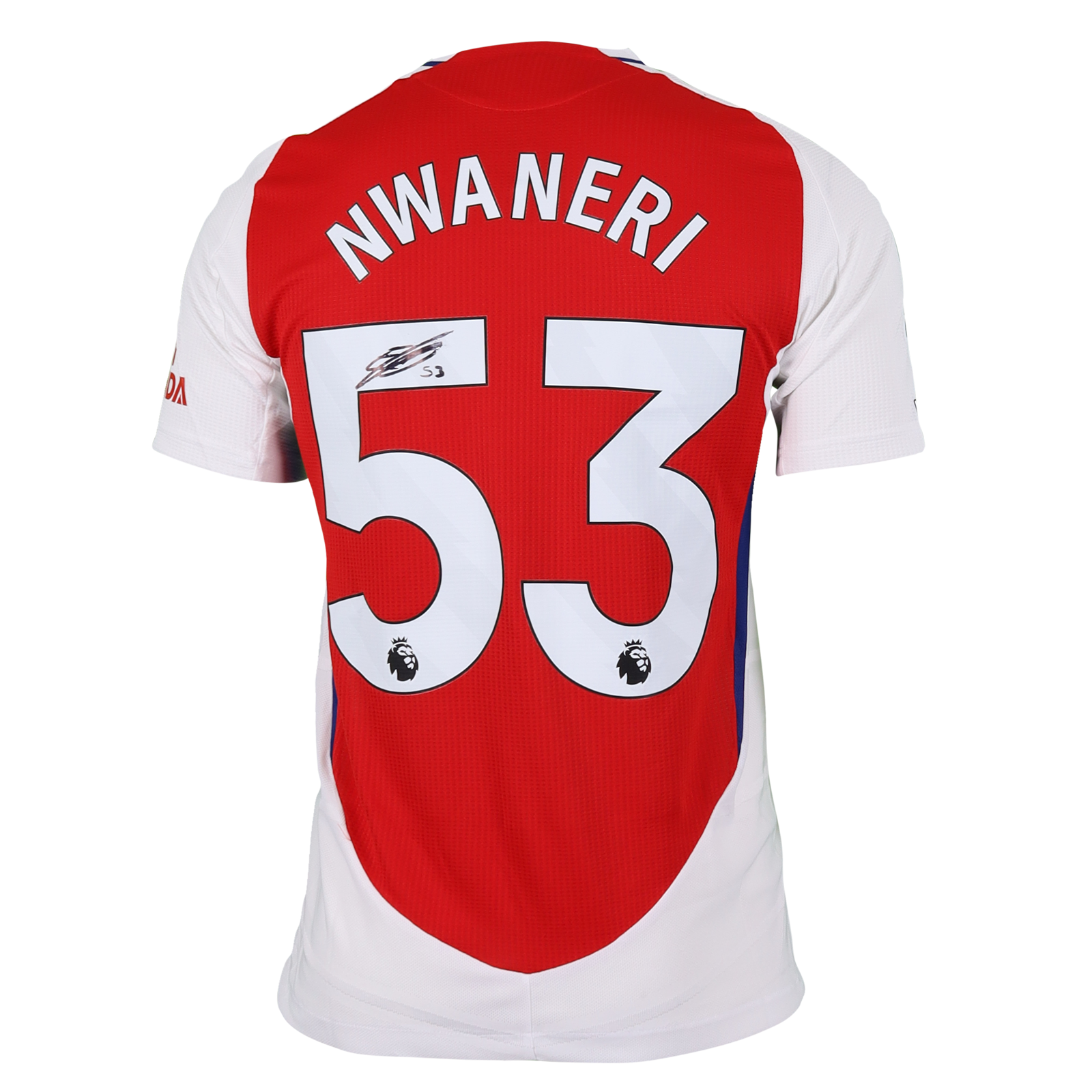 Ethan Chidiebere Nwaneri | Chelsea - Arsenal | MatchWornShirt