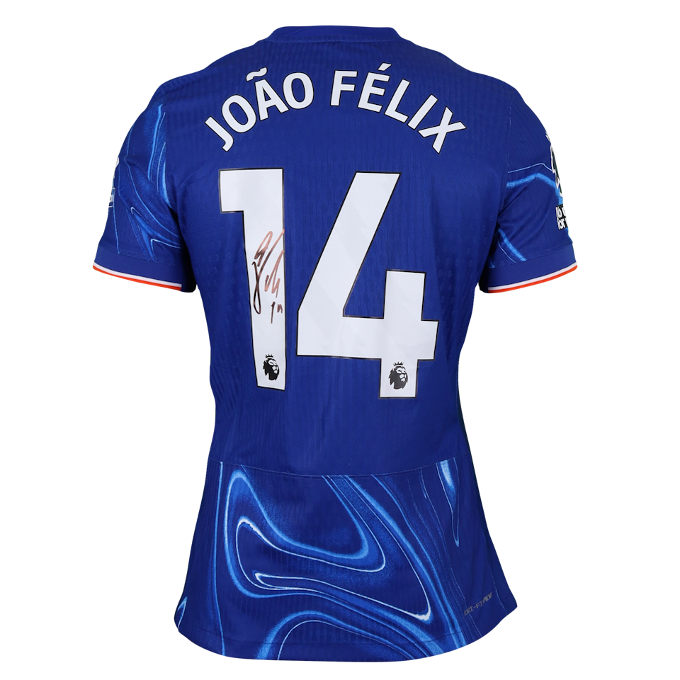 João Félix  Chelsea shirt