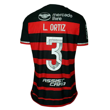 Camiseta Leonardo Rech Ortiz Flamengo