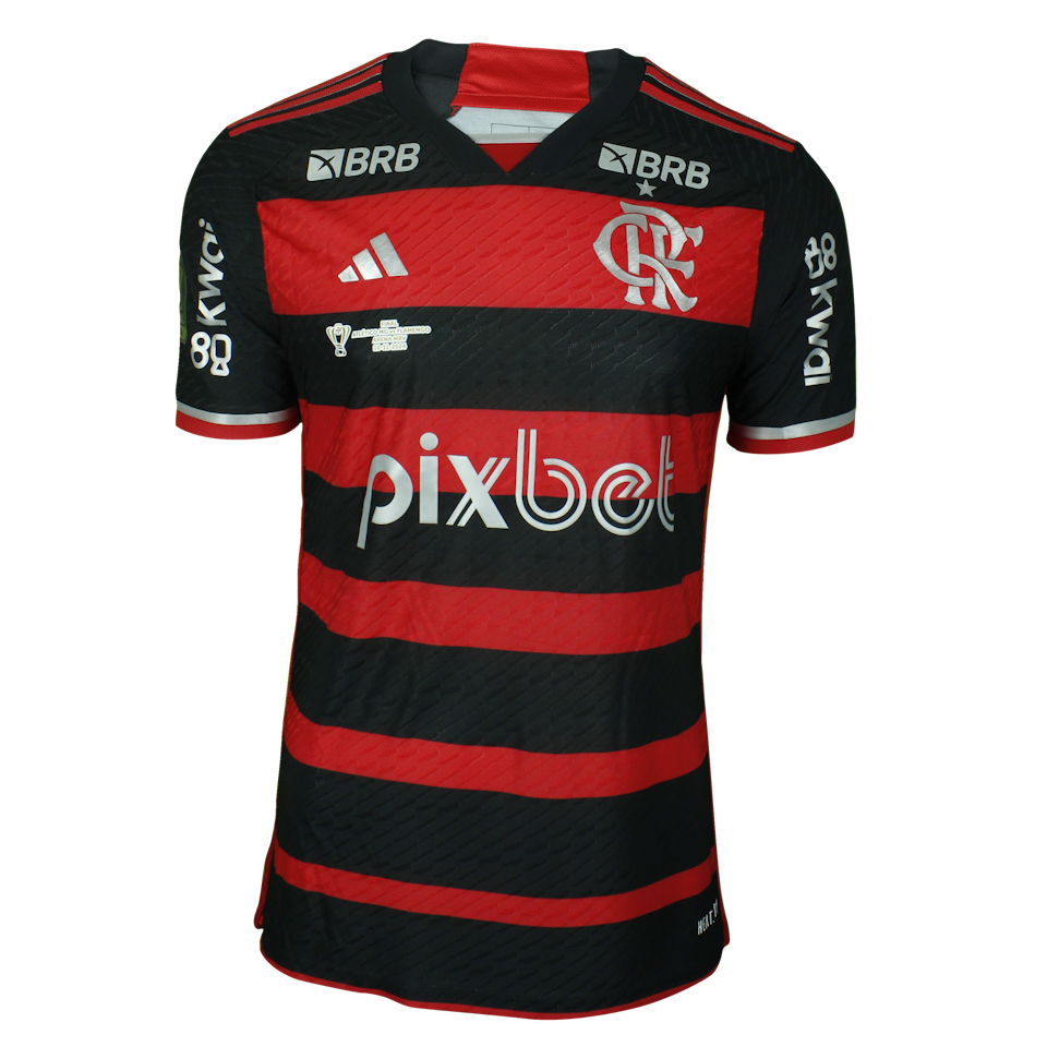 Léo Pereira Flamengo shirt
