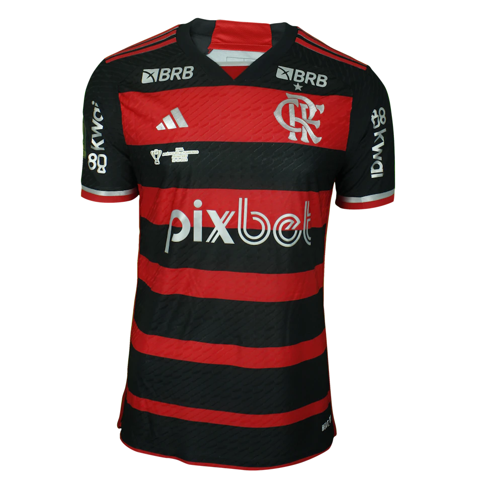 Léo Pereira Flamengo shirt