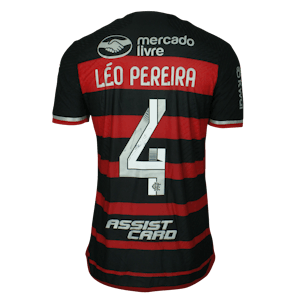 Léo Pereira Flamengo shirt