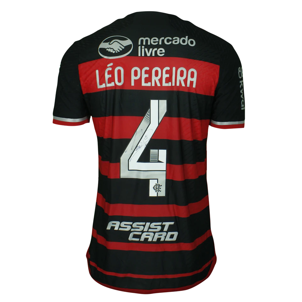 Léo Pereira Flamengo shirt
