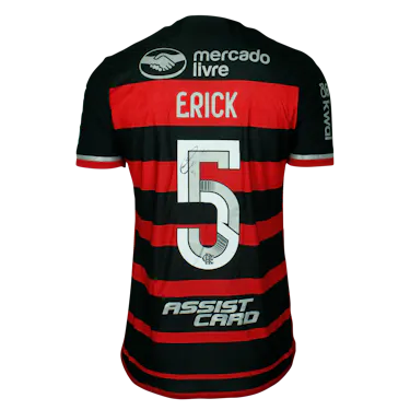Erick Pulgar Flamengo jersey
