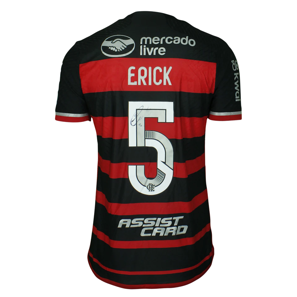 Erick Pulgar Flamengo jersey