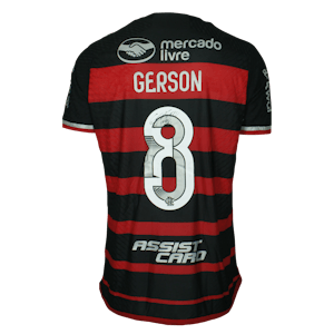 Gerson Flamengo shirt