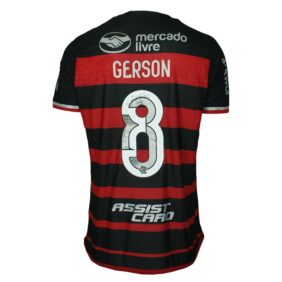 Gerson Flamengo shirt