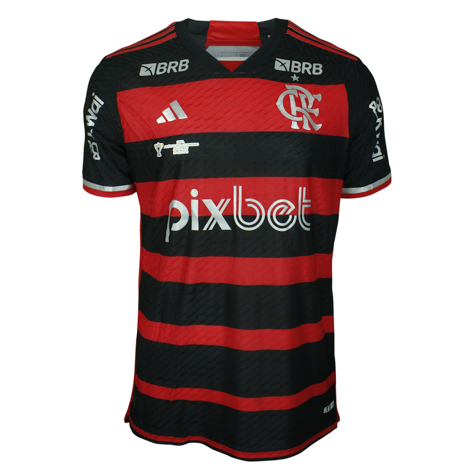 Gerson Flamengo shirt