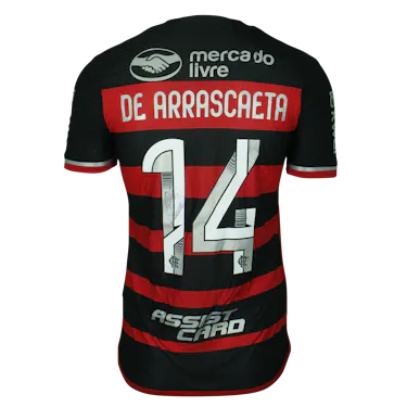 Giorgian de Arrascaeta Flamengo camisa.