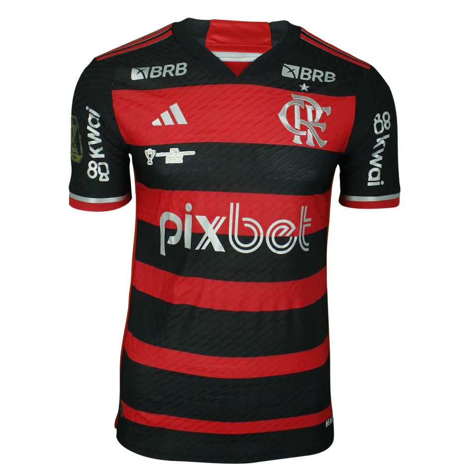 Shirt van Giorgian de Arrascaeta Flamengo