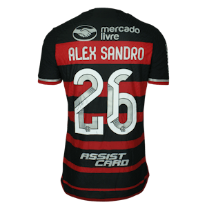 Alex Sandro  Flamengo shirt