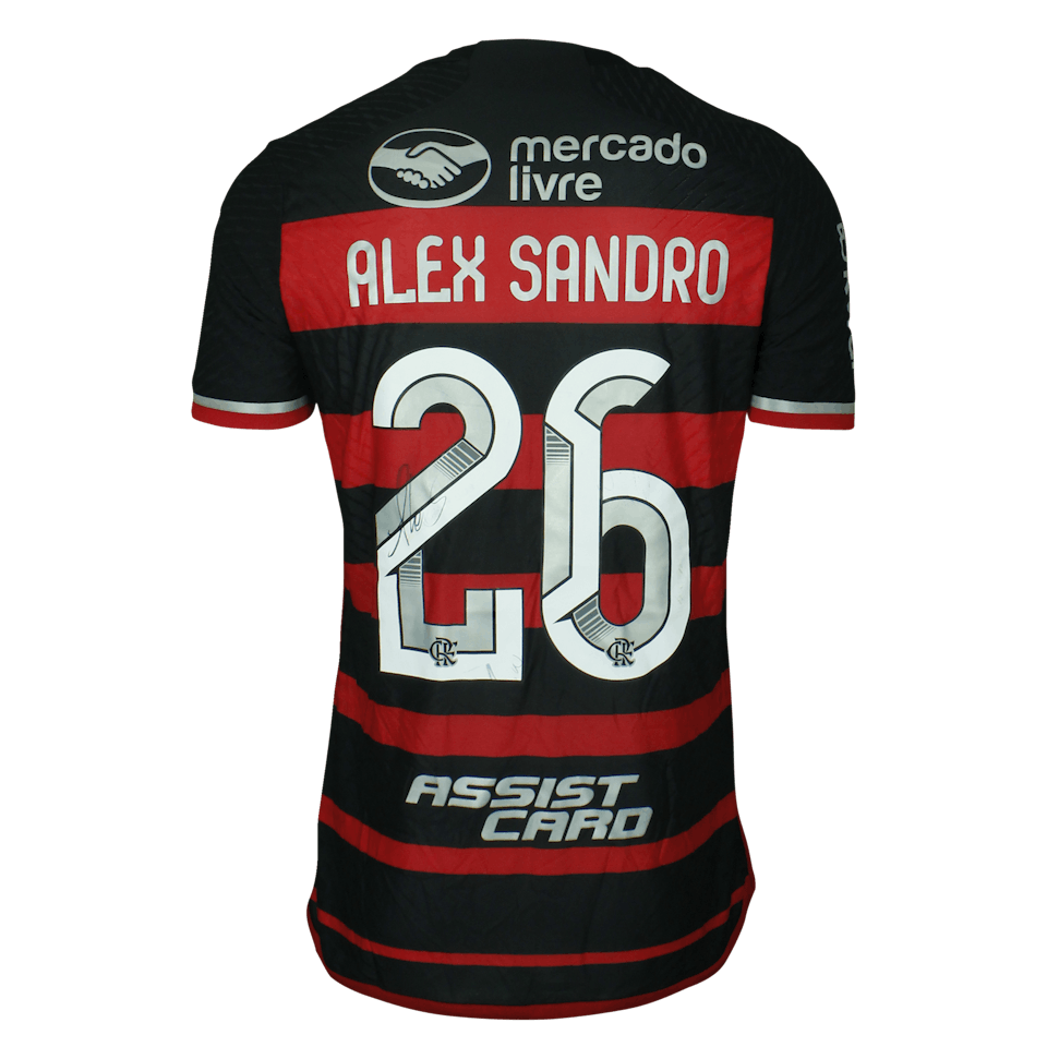 Alex Sandro MatchWornShirt