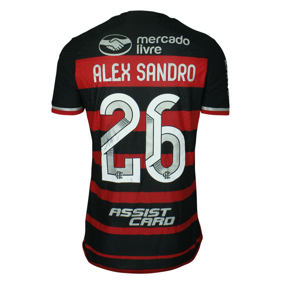 Alex Sandro  Flamengo shirt