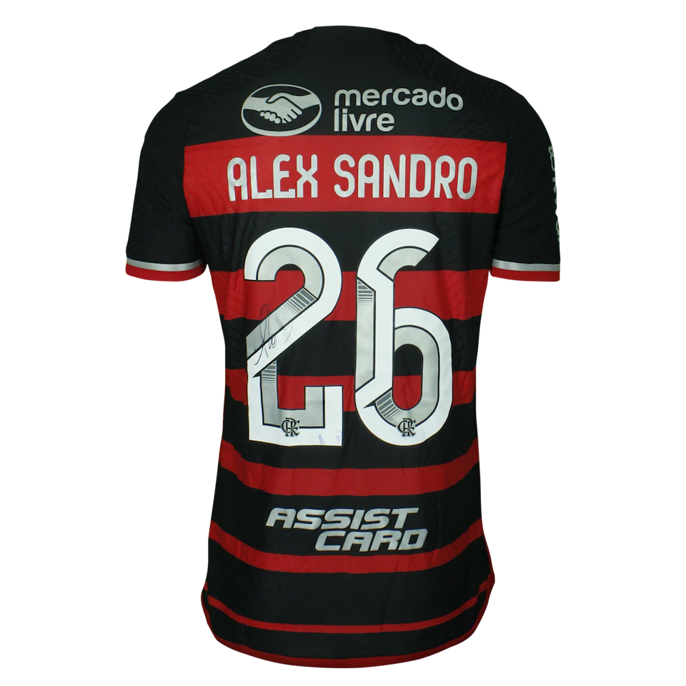 Alex Sandro Flamengo camisa.