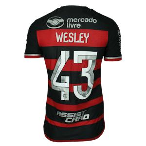 Camiseta Wesley Flamengo