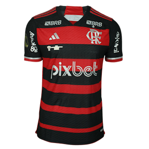 Evertton Gustavo Fernandes Araújo Flamengo camisa.