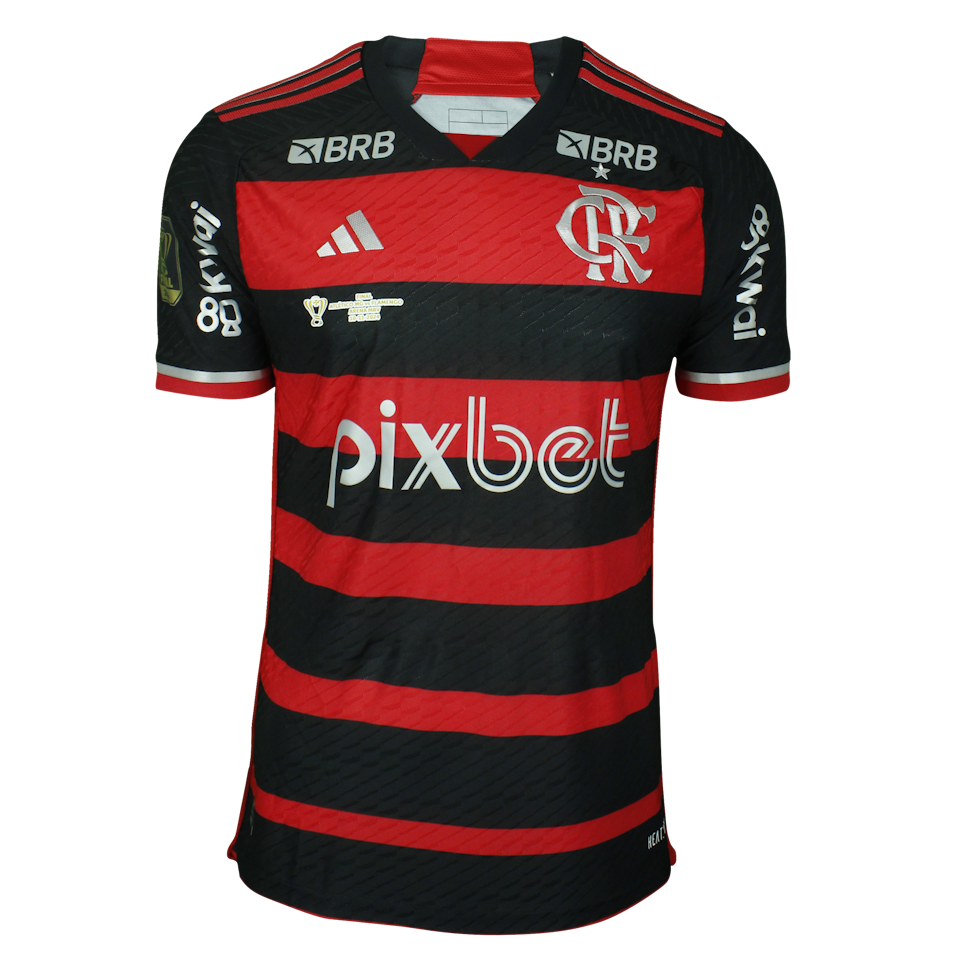 Evertton Gustavo Fernandes Araújo Flamengo camisa.