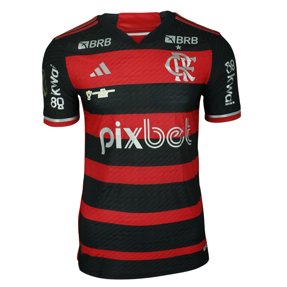 Michael Richard Delgado de Oliveira Flamengo camisa.
