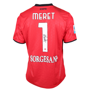 Napoli 팀의 Alex Meret 셔츠