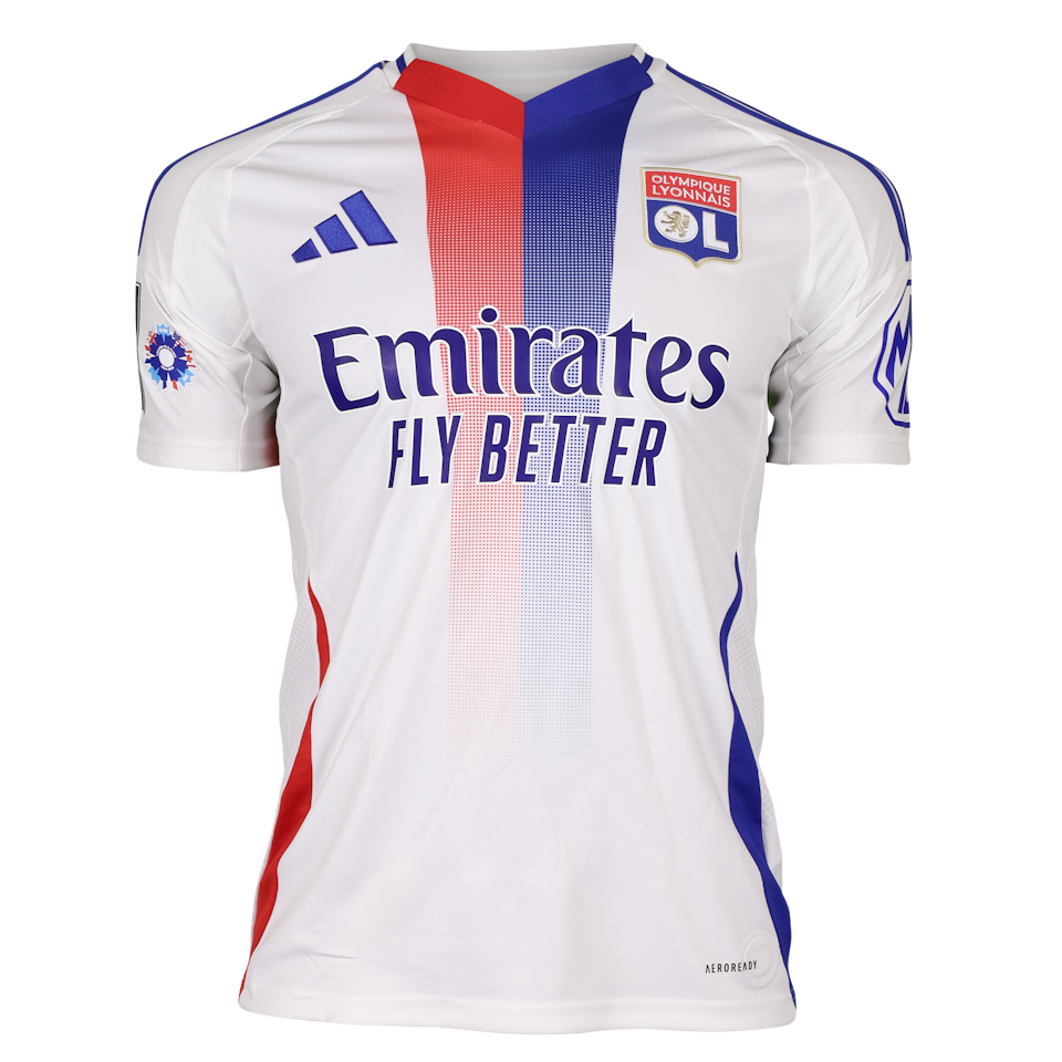 Maglia di Maxence Caqueret (Olympique Lyonnais)