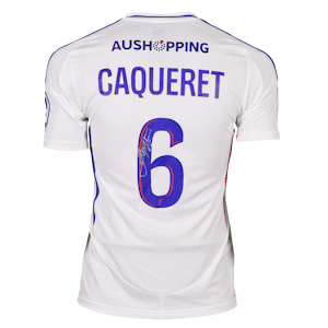 Maglia di Maxence Caqueret (Olympique Lyonnais)