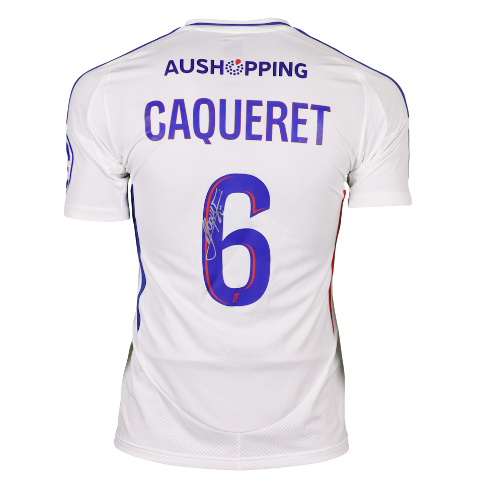 Maglia di Maxence Caqueret (Olympique Lyonnais)