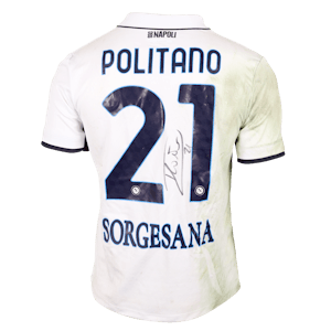 Napoli 팀의 Matteo Politano 셔츠
